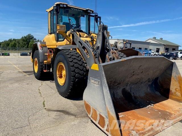 Volvo L90H Kolové nakladače