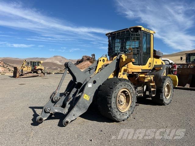 Volvo L90H Kolové nakladače