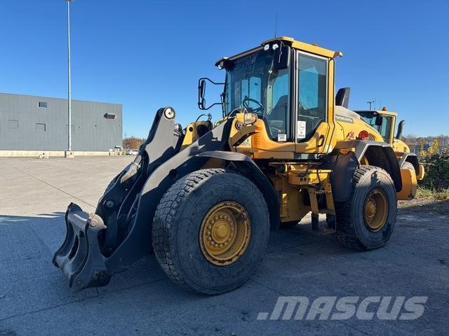 Volvo L90H Kolové nakladače