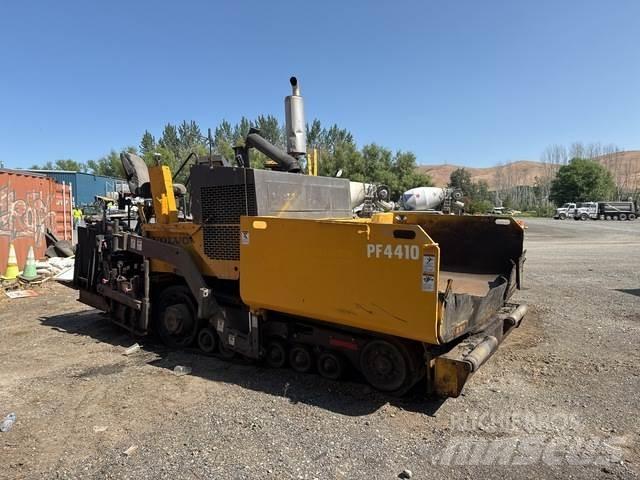 Volvo PF4410 Finišery