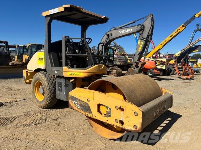 Volvo SD75B Tahačové válce