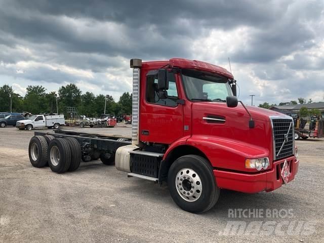 Volvo VHD64B Kabiny a interiér