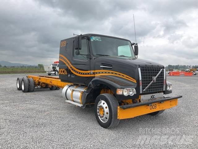 Volvo VHD64F Kabiny a interiér