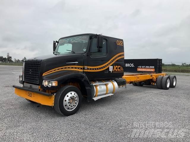 Volvo VHD64F Kabiny a interiér
