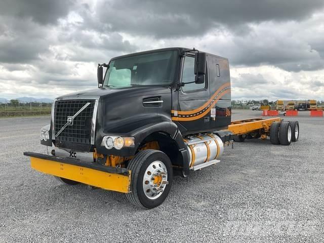 Volvo VHD64F Kabiny a interiér