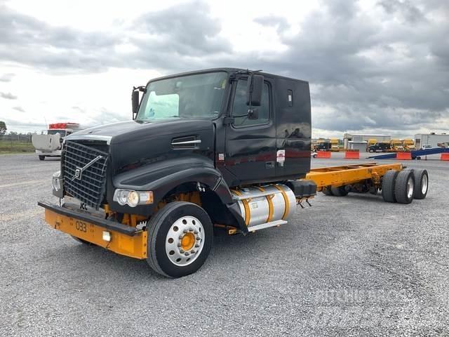 Volvo VHD64F Kabiny a interiér