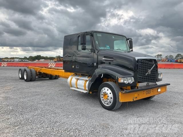 Volvo VHD64F Kabiny a interiér