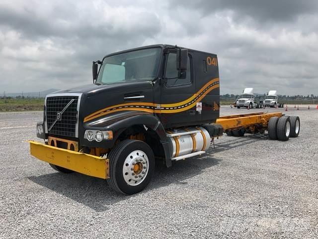 Volvo VHD64F Kabiny a interiér