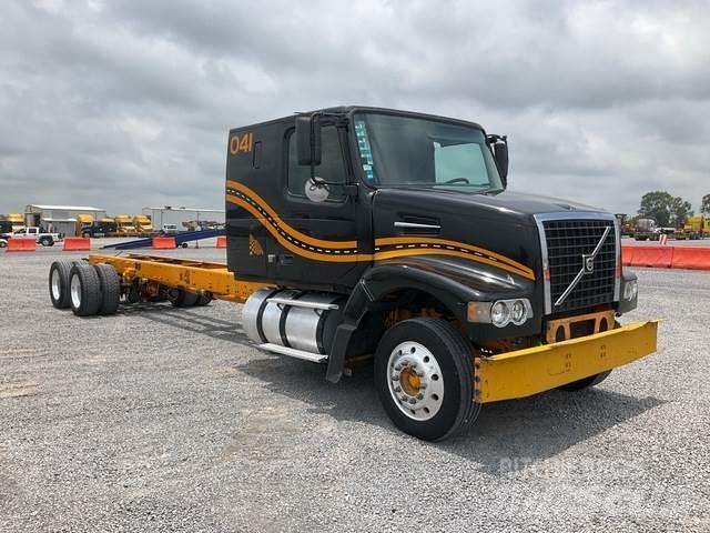 Volvo VHD64F Kabiny a interiér