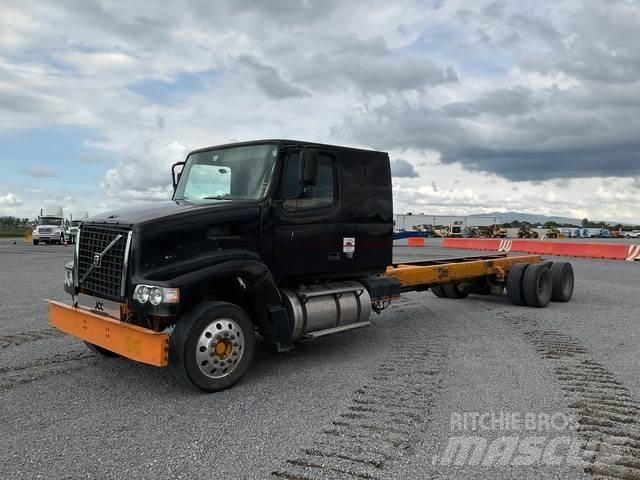 Volvo VHD64F Kabiny a interiér