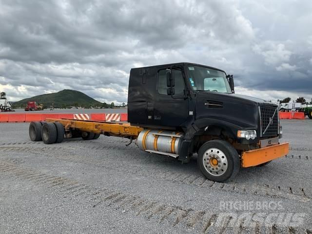 Volvo VHD64F Kabiny a interiér