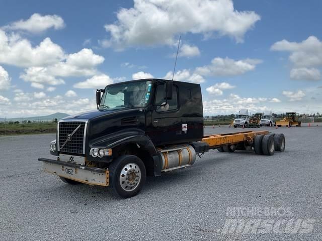 Volvo VHD64F Kabiny a interiér
