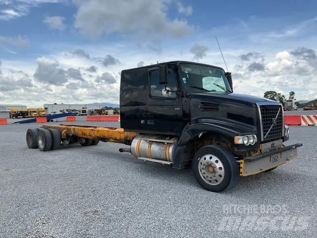 Volvo VHD64F Kabiny a interiér