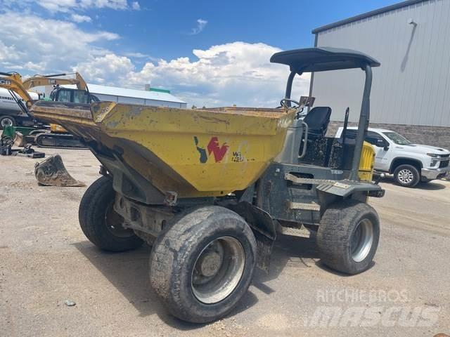 Wacker DW60 Vyklápěcí dempry