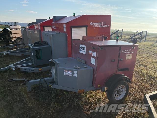 Wacker E1100 Topení a zařízení pro rozmrazování