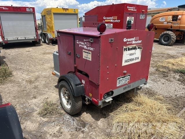 Wacker E1100 Topení a zařízení pro rozmrazování