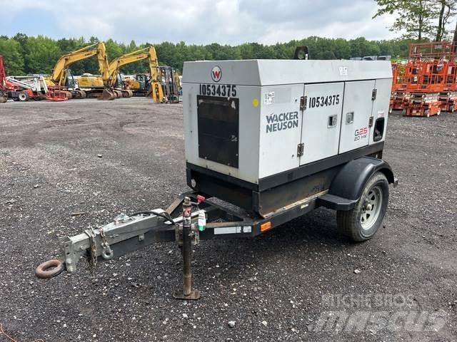 Wacker G25 Naftové generátory