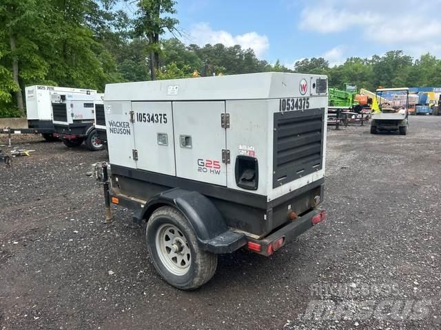 Wacker G25 Naftové generátory