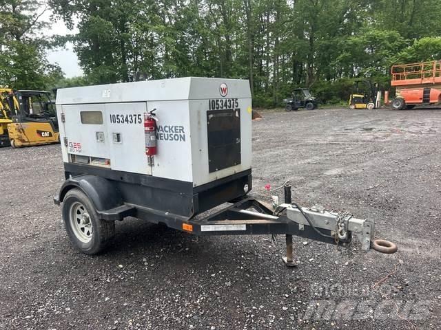 Wacker G25 Naftové generátory