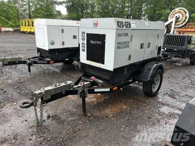 Wacker G25 Naftové generátory