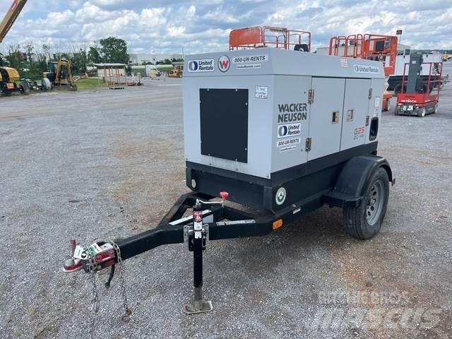 Wacker G25 T4F Naftové generátory