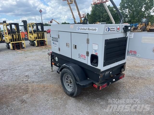 Wacker G25 T4F Naftové generátory