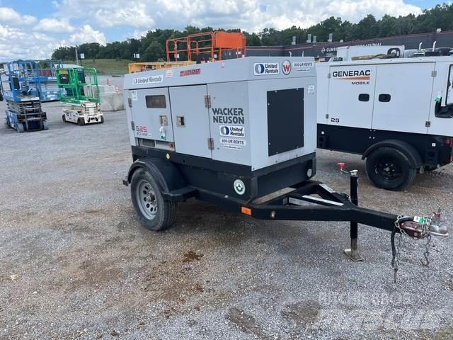 Wacker G25 T4F Naftové generátory