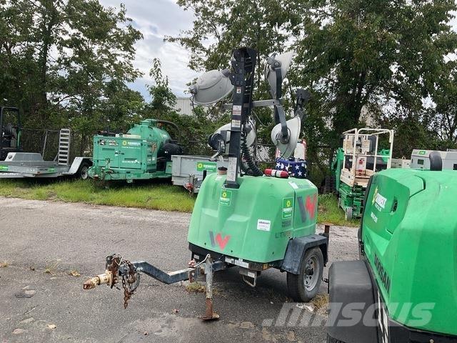 Wacker LTV6L Osvětlovací stožáry