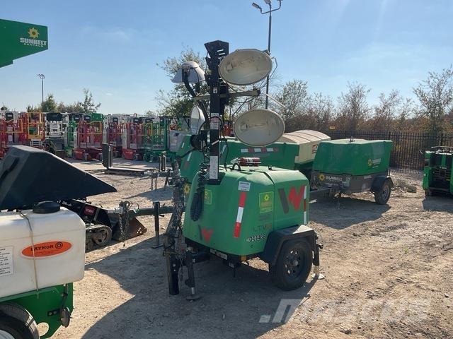 Wacker LTV6L Osvětlovací stožáry