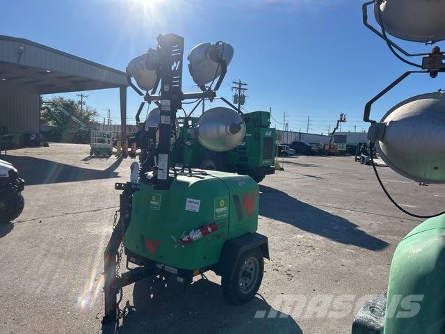 Wacker LTV6L Osvětlovací stožáry