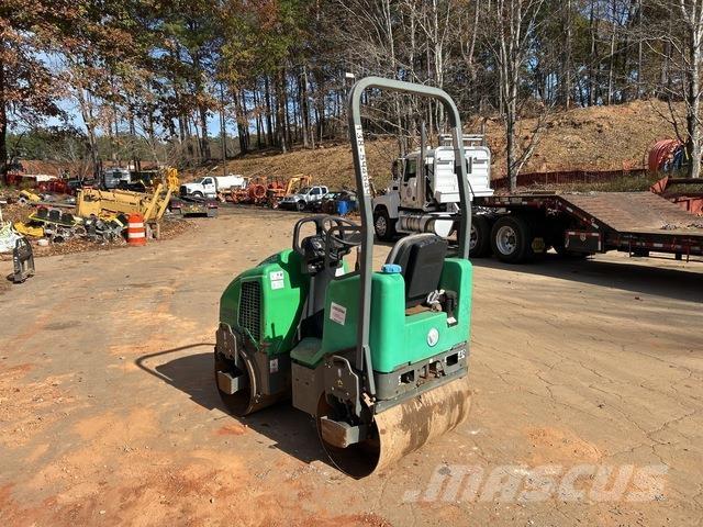 Wacker RD12A Tandemové válce