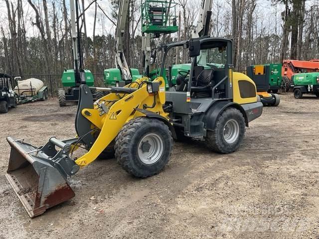 Wacker WL52 Kolové nakladače