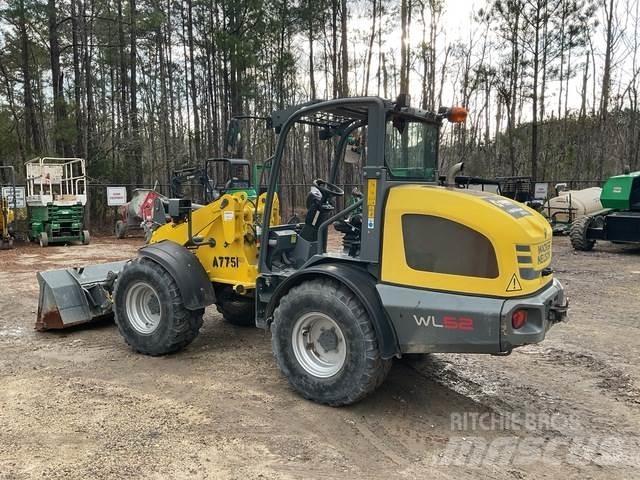 Wacker WL52 Kolové nakladače