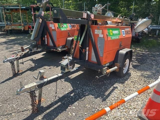 Wanco LT-4M Osvětlovací stožáry