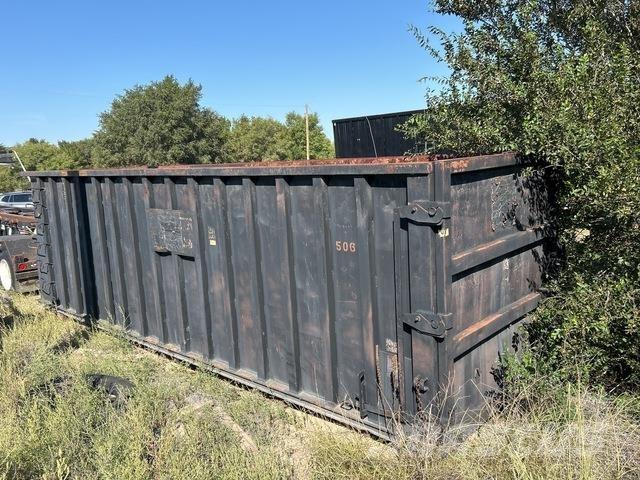 Wastequip  Přepravní kontejnery