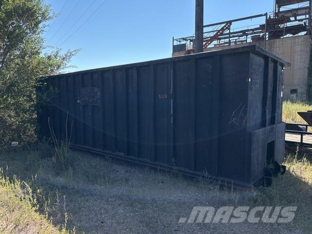 Wastequip  Přepravní kontejnery