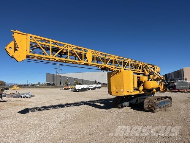 Watson 2500 Velké vrtací stroje