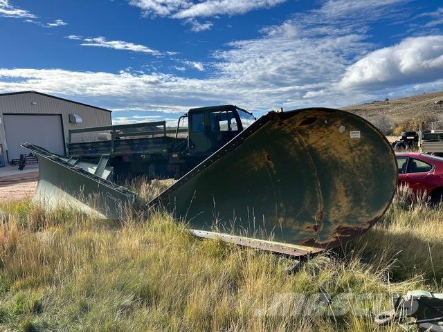  Wausau WRO10 Sněžné pluhy, přední sněhové radlice