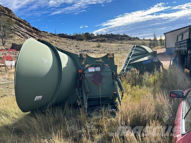  Wausau WRO10 Sněžné pluhy, přední sněhové radlice