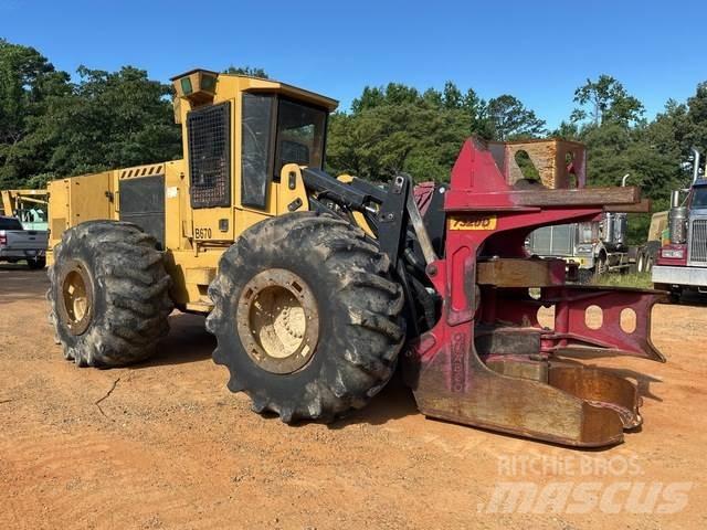 Weiler B670 Kácecí harvestory