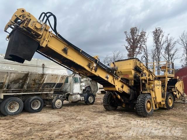 Weiler E1250A Stroje pro přepravu materiálů