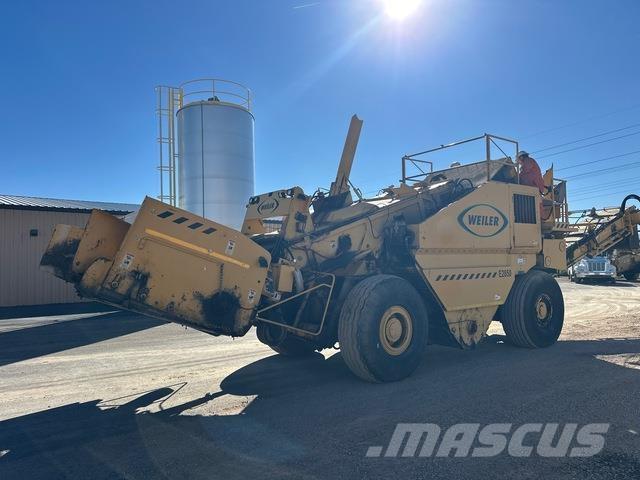 Weiler E2850 Stroje pro přepravu materiálů