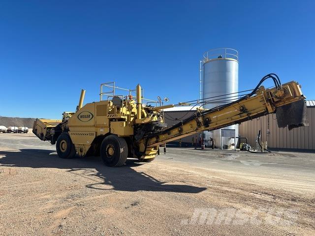 Weiler E2850 Stroje pro přepravu materiálů