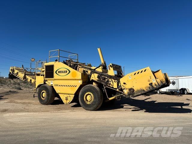 Weiler E2850 Stroje pro přepravu materiálů