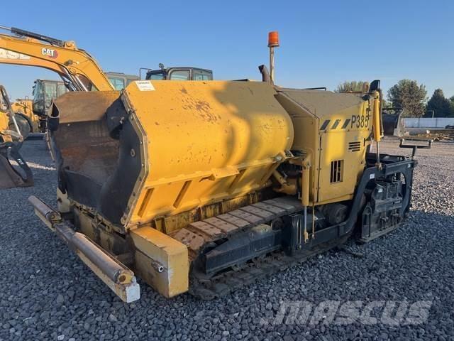 Weiler P385 Finišery