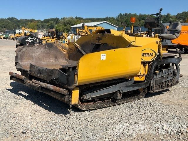 Weiler P385 Finišery