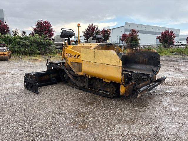 Weiler P385B Finišery