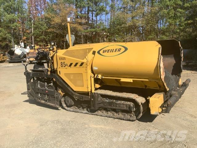 Weiler P385B Finišery