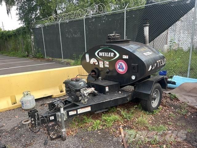 Weiler TT300 Stroje pro přepravu materiálů