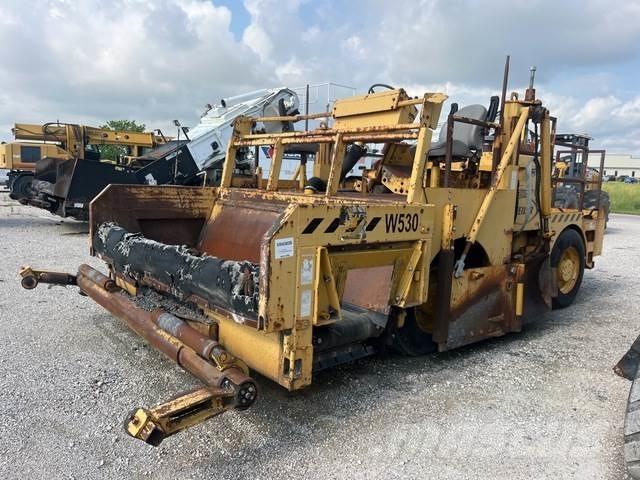 Weiler W530 Finišery